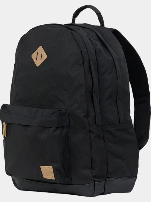 Fundango Plain Backpack hátizsák fekete színben 3