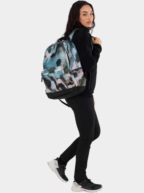 Fundango Plain Backpack női hátizsák multikolor színben 5