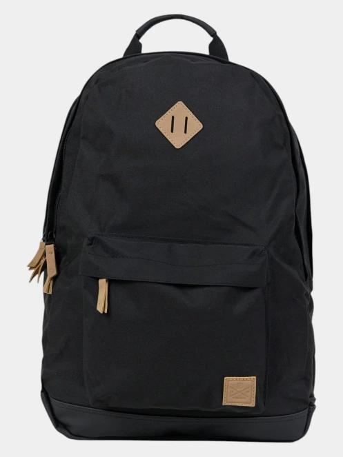 Fundango Plain Backpack hátizsák fekete színben 2