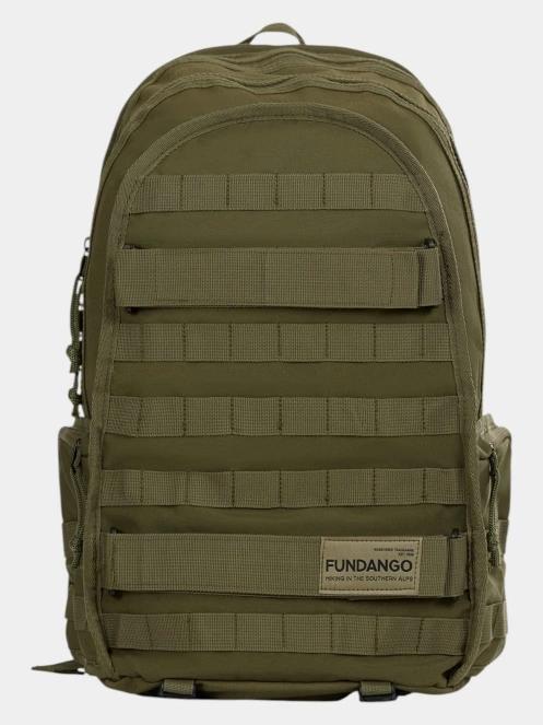 Fundango Desert Backpack hátizsák zöld színben 2