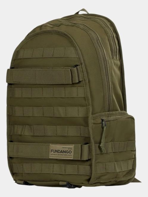 Fundango Desert Backpack hátizsák zöld színben 3