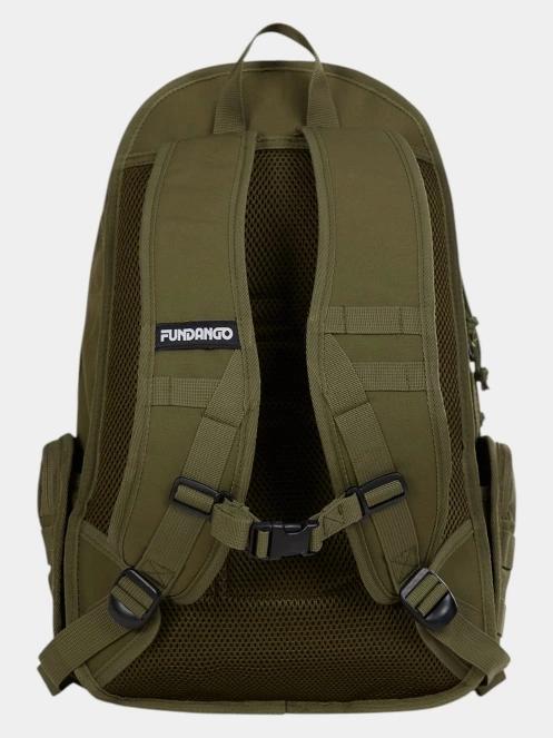 Fundango Desert Backpack hátizsák zöld színben 4