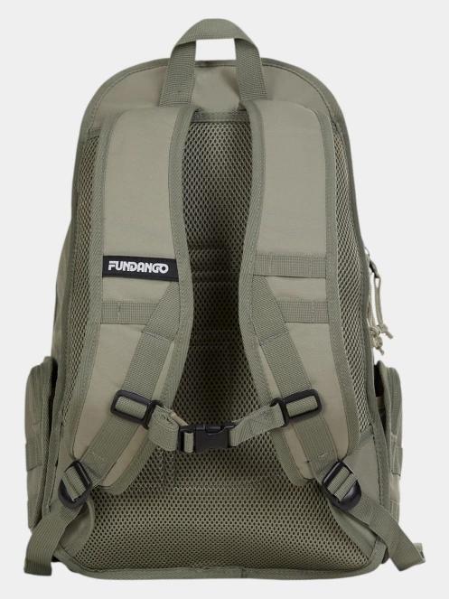 Fundango Desert Backpack hátizsák homok színben 4
