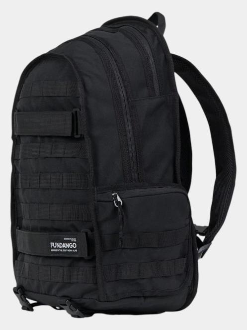 Fundango Desert Backpack hátizsák fekete színben 3