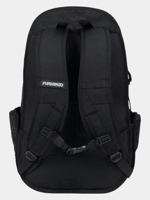 Fundango Desert Backpack hátizsák fekete színben 4