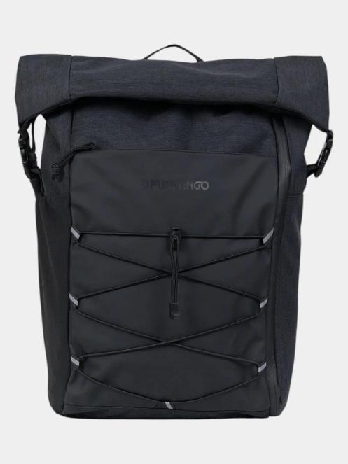 Fundango Damon Backpack hátizsák fekete színben 2