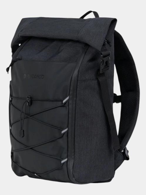 Fundango Damon Backpack hátizsák fekete színben 3