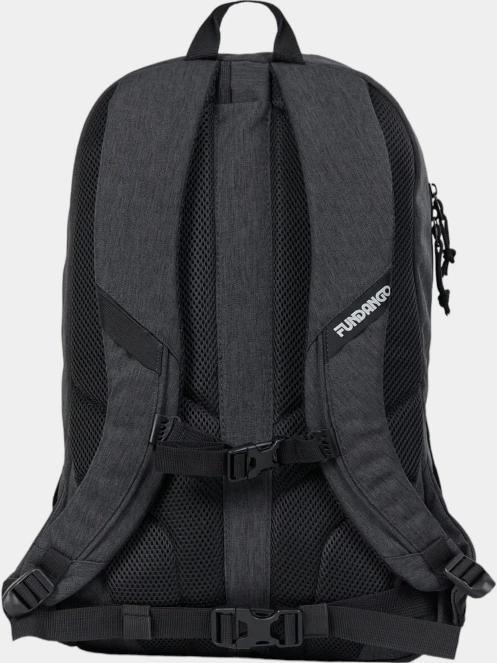Fundango Fuerte Backpack férfi hátizsák fekete színben 4