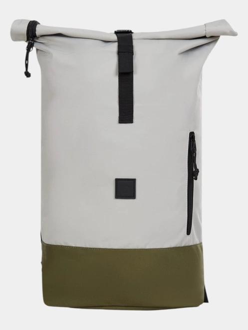 Fundango Downtown Backpack hátizsák homok színben 2