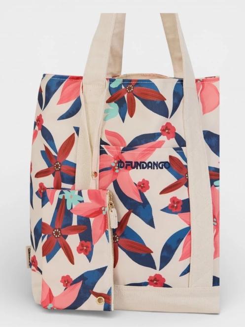 Fundango Margot Tote Bag női shopper táska homok színben 4