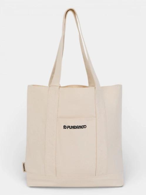 Fundango Margot Tote Bag női shopper táska homok színben 2