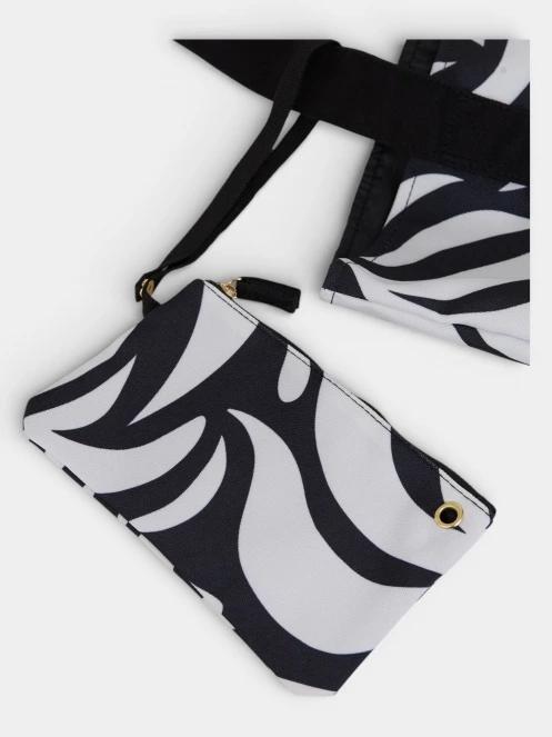 Fundango Margot Tote Bag női shopper táska fekete színben 4