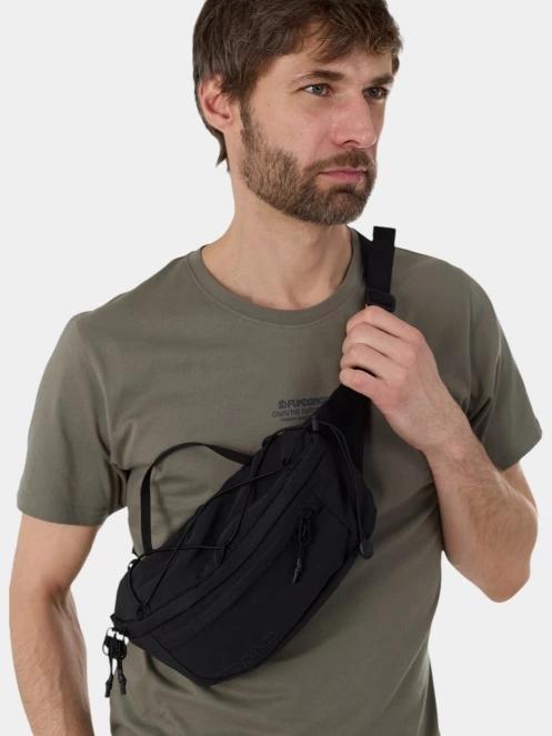 Fundango Loop Hip Pack férfi övtáska fekete színben 5