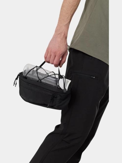 Fundango Loop Hip Pack férfi övtáska fekete színben 7