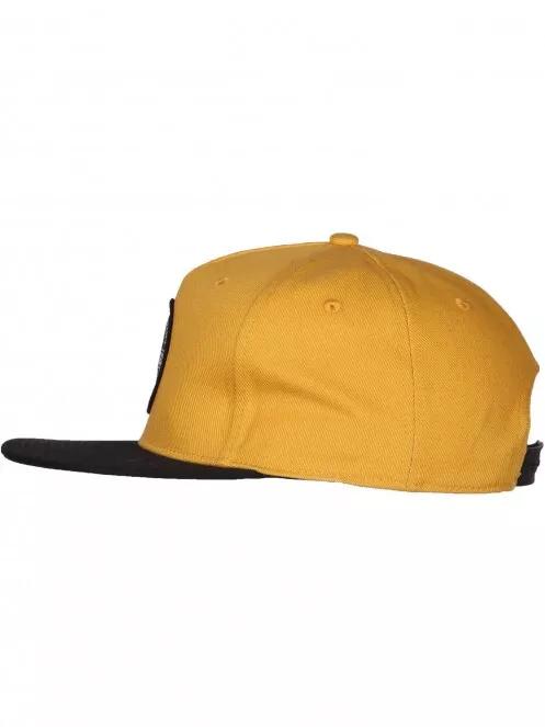 Fundango Akron Fullcap férfi baseball sapka sárga színben 3
