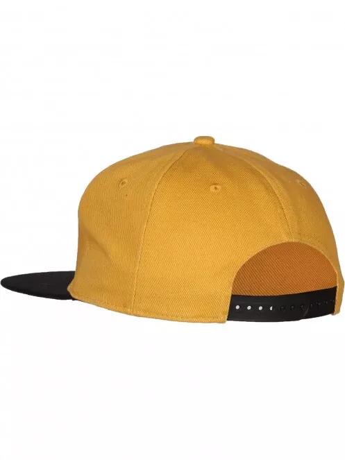 Fundango Akron Fullcap férfi baseball sapka sárga színben 4