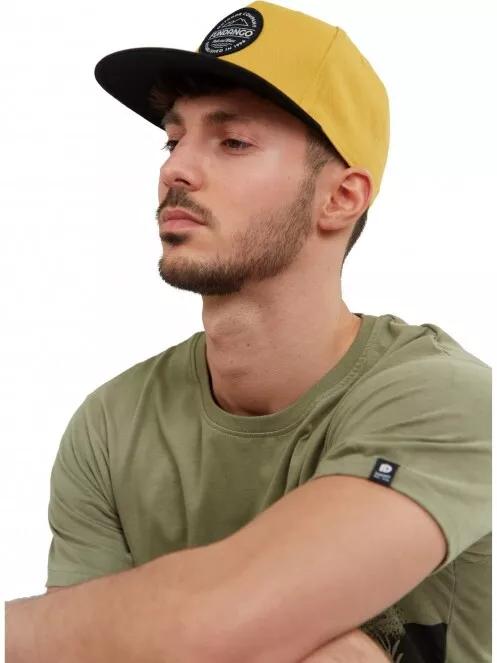 Fundango Akron Fullcap férfi baseball sapka sárga színben 5
