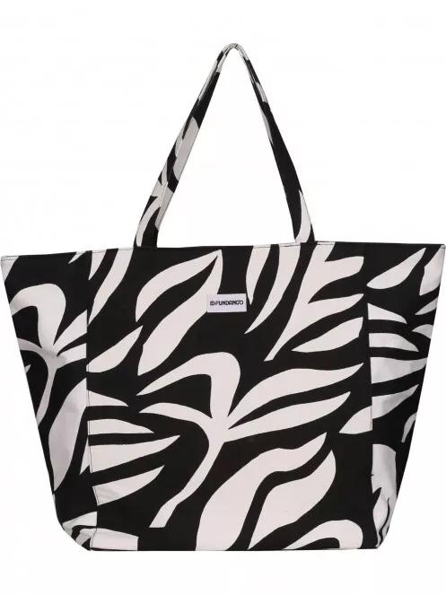 Fundango Almaraz Beach Bag női strandtáska fekete színben 4