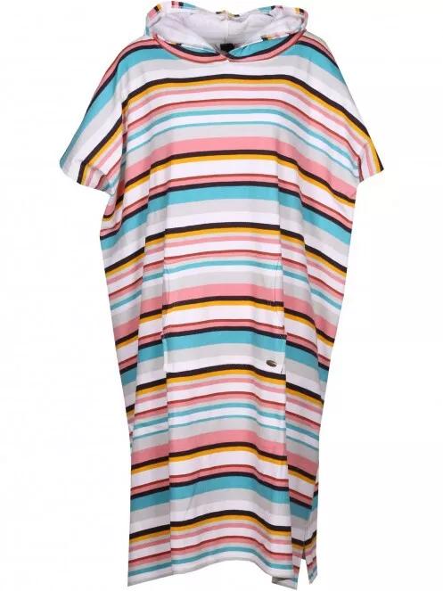 Fundango Amarante Surf Poncho női fürdőköpeny multikolor színben 5