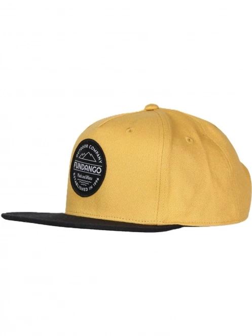 Fundango Acron Fullcap baseball sapka sárga színben 2