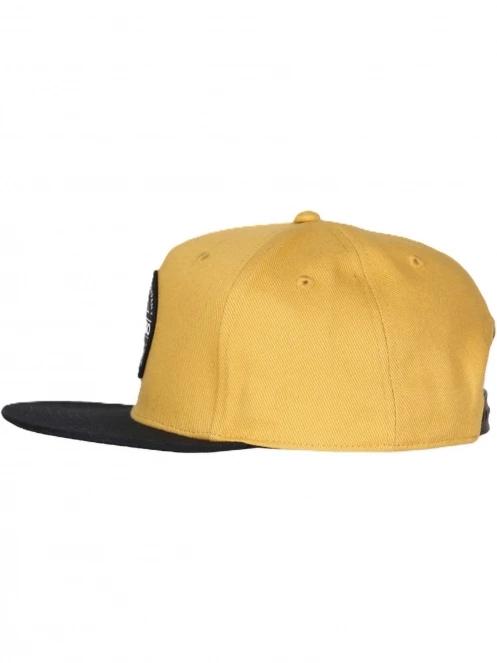 Fundango Acron Fullcap baseball sapka sárga színben 3