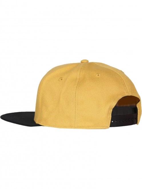Fundango Acron Fullcap baseball sapka sárga színben 4