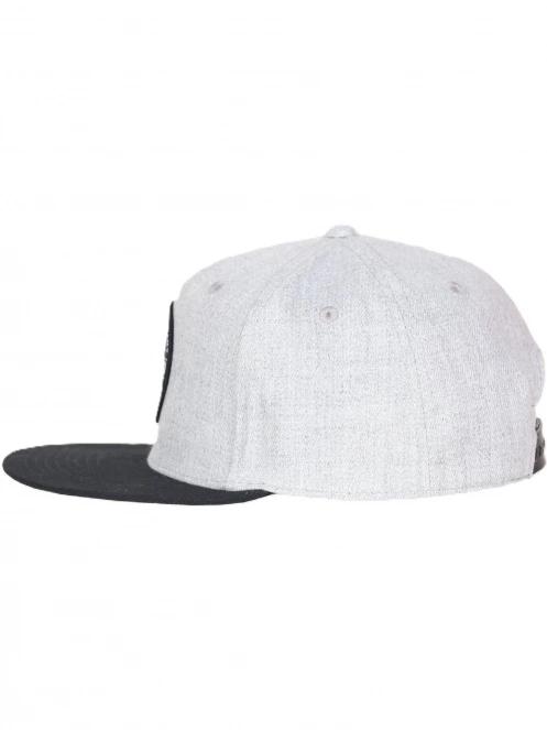 Fundango Acron Fullcap baseball sapka szürke színben 3