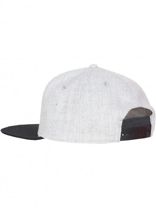 Fundango Acron Fullcap baseball sapka szürke színben 4