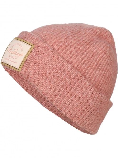 Fundango Grace Beanie női kötött sapka rózsaszín színben 2