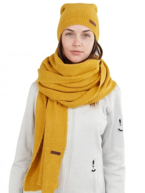 Fundango Nara Scarf női sál sárga színben 3