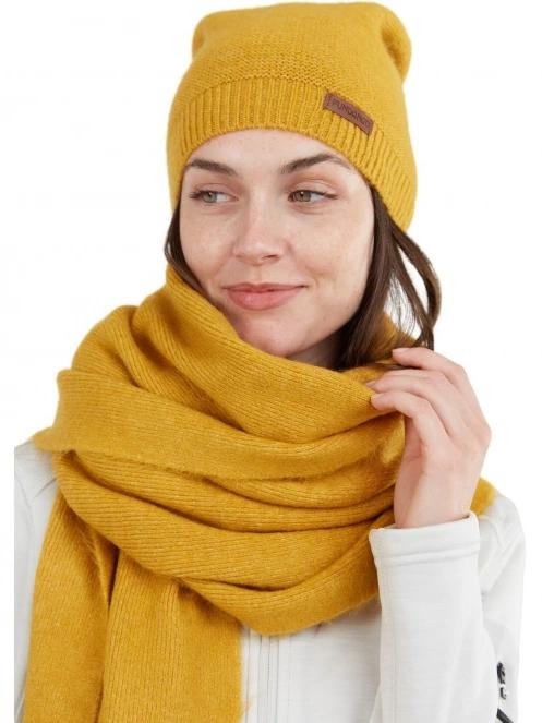 Fundango Nara Scarf női sál sárga színben 4