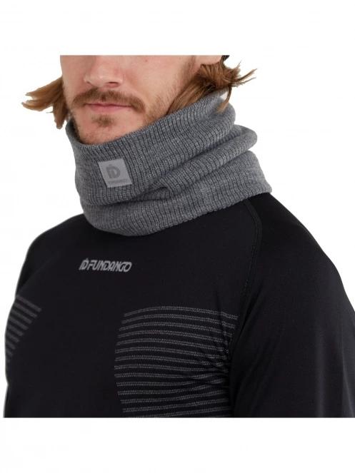 Fundango Elion Neckwarmer csősál szürke színben 3