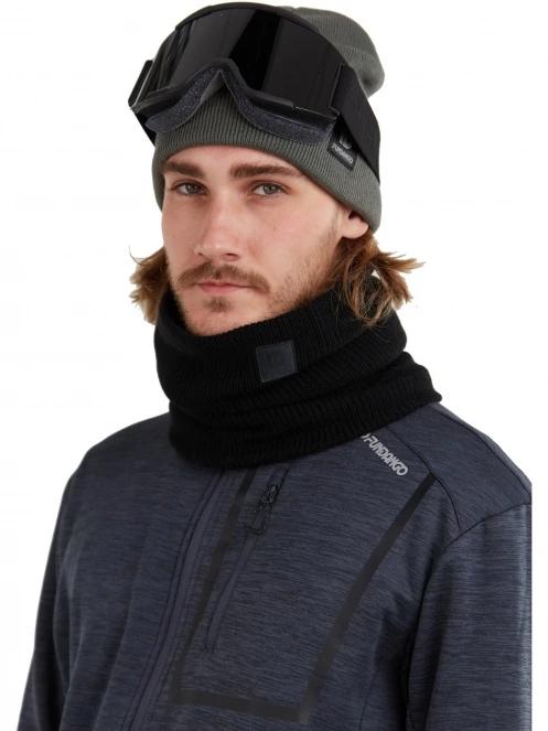 Fundango Elion Neckwarmer csősál fekete színben 4