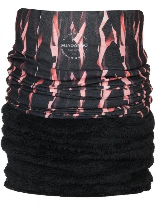 Fundango Bandana Heat csősál piros színben 2