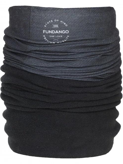 Fundango Bandana Heat csősál fekete színben 2