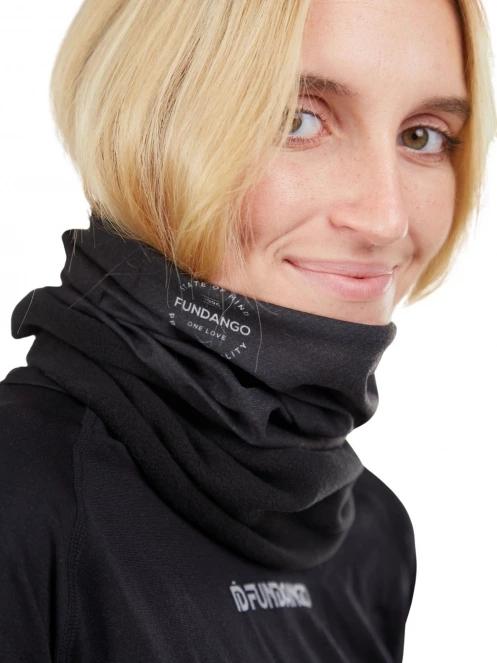 Fundango Bandana Heat csősál fekete színben 3