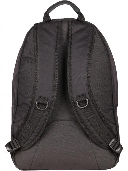 Fundango Plain Backpack városi hátizsák fekete színben 4