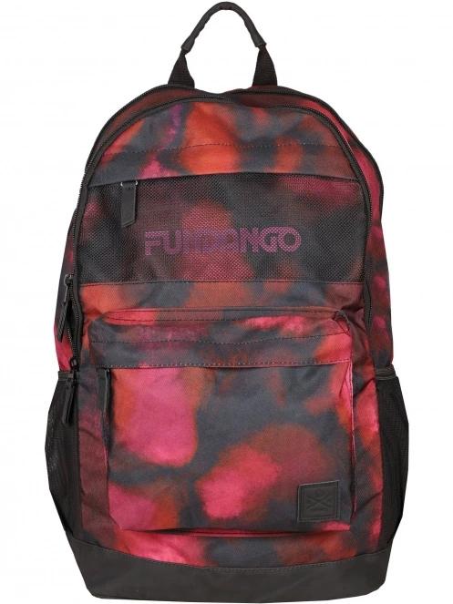 Fundango Yara Backpack női városi hátizsák piros színben 2