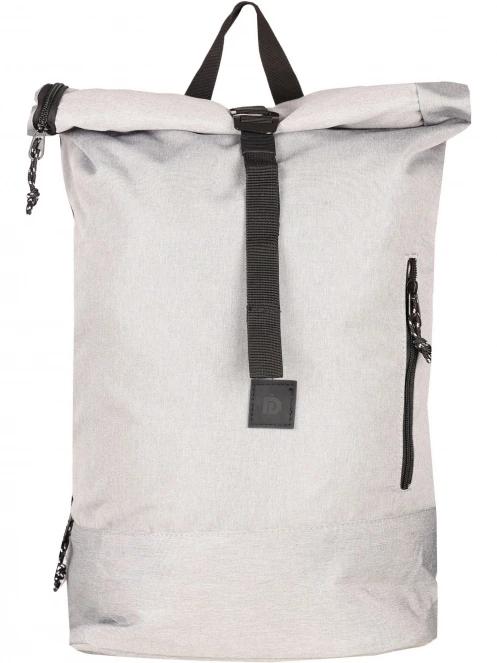 Fundango Downtown Backpack városi hátizsák szürke színben 2