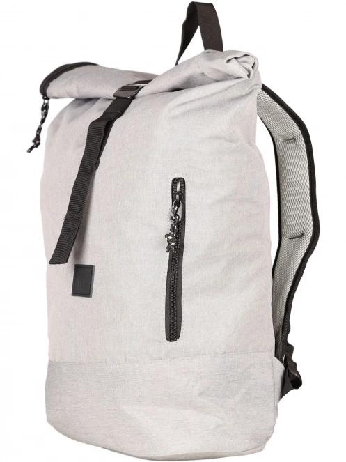 Fundango Downtown Backpack városi hátizsák szürke színben 3