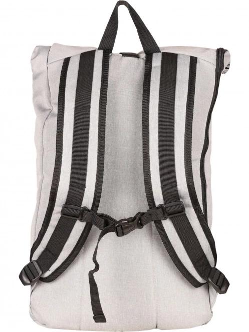 Fundango Downtown Backpack városi hátizsák szürke színben 4