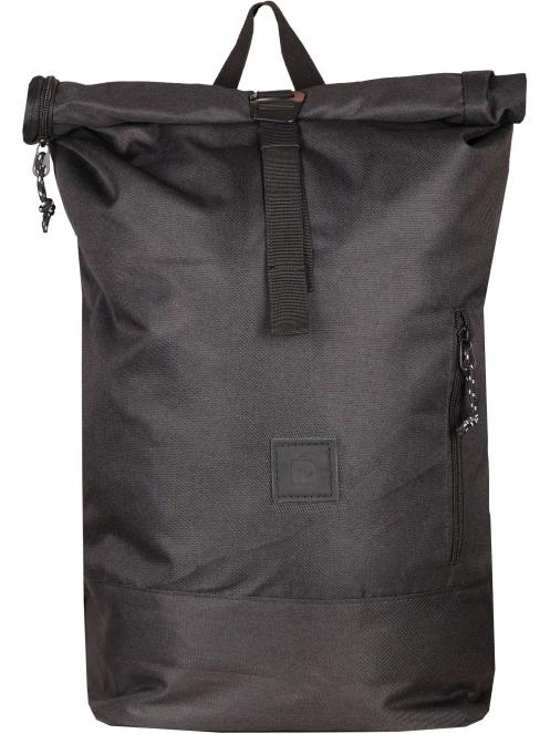 Fundango Downtown Backpack városi hátizsák fekete színben 2