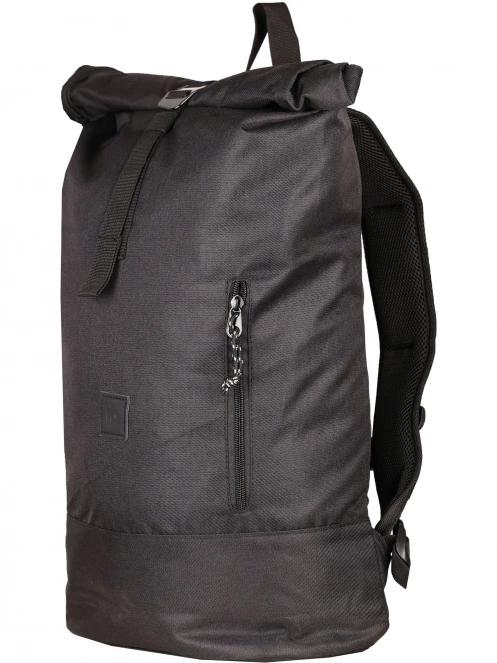 Fundango Downtown Backpack városi hátizsák fekete színben 3