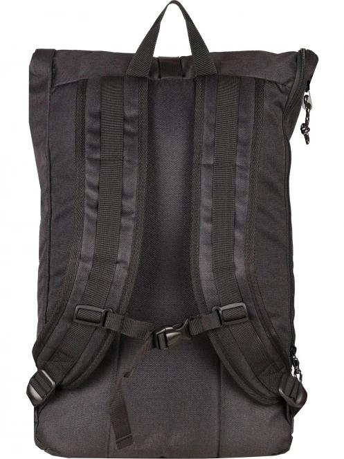 Fundango Downtown Backpack városi hátizsák fekete színben 4