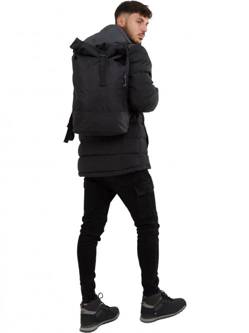 Fundango Downtown Backpack városi hátizsák fekete színben 5