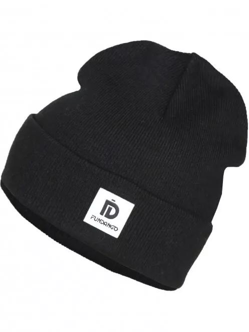 Fundango Kingdom Beanie női kötött sapka fekete színben 2