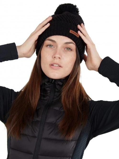 Fundango Renna Beanie női kötött sapka fekete színben 3