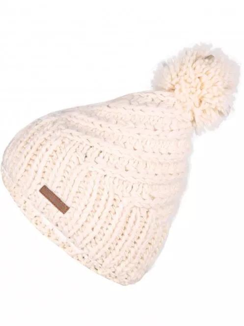 Fundango GLEN Beanie női kötött sapka fehér színben 2