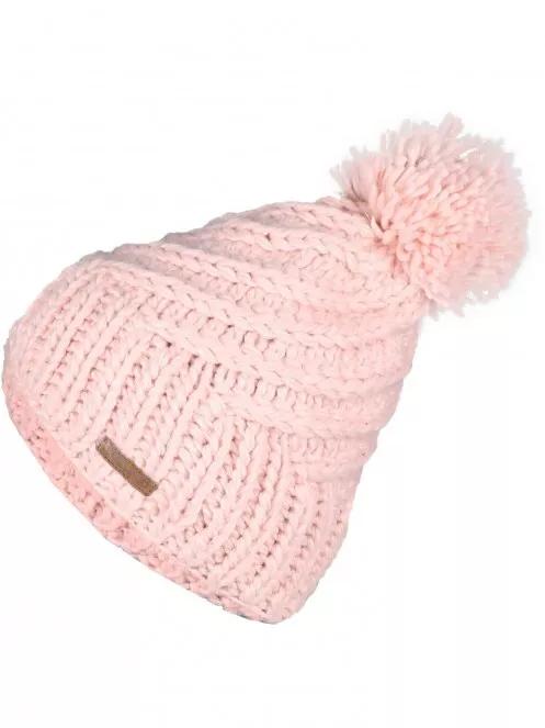 Fundango GLEN Beanie női kötött sapka rózsaszín színben 2