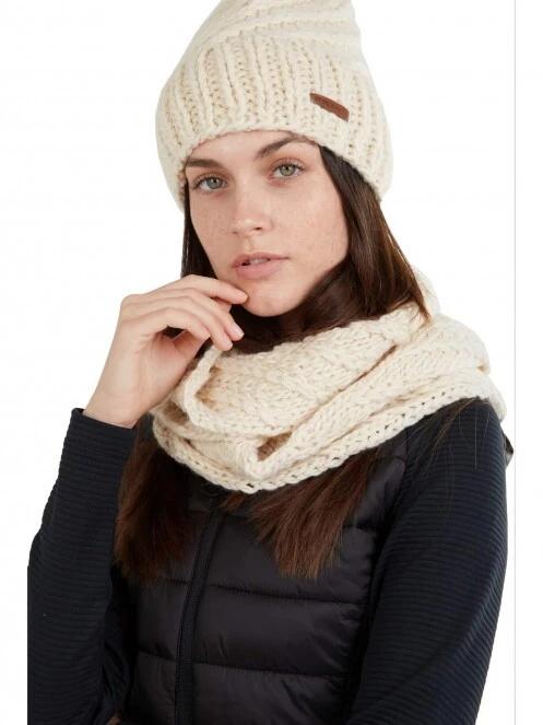 Fundango GLEN Scarf női körsál fehér színben 3